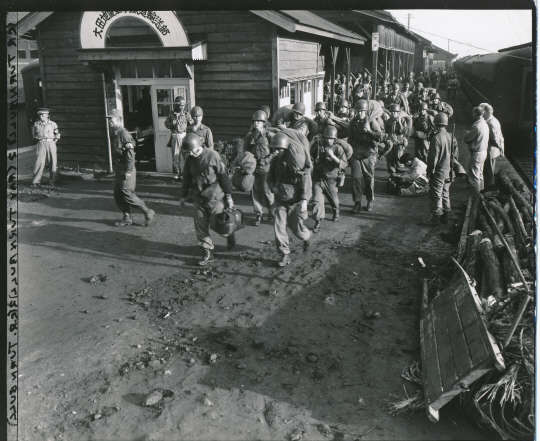 국가기록원이 공개한 6·25전쟁